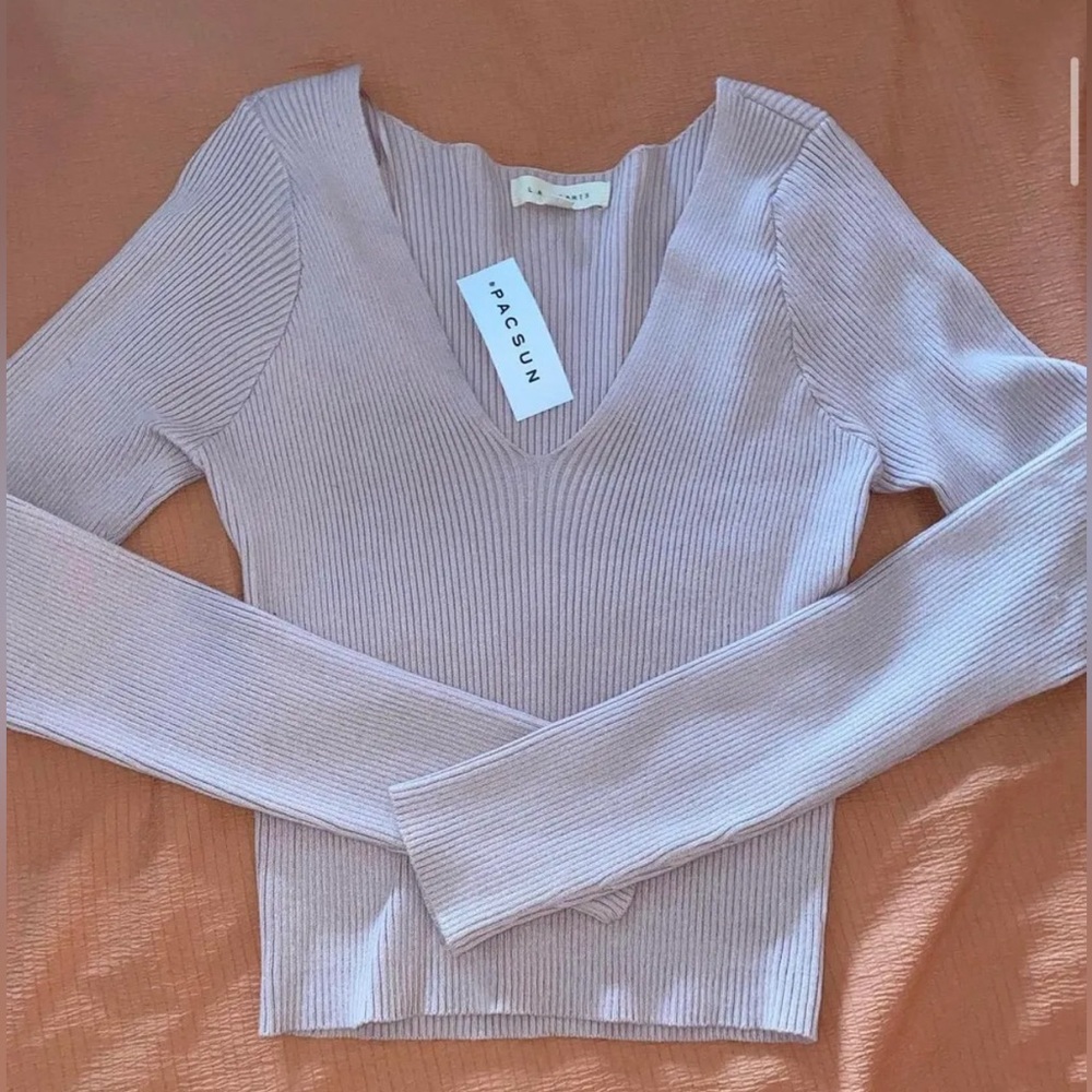 LA Hearts Top